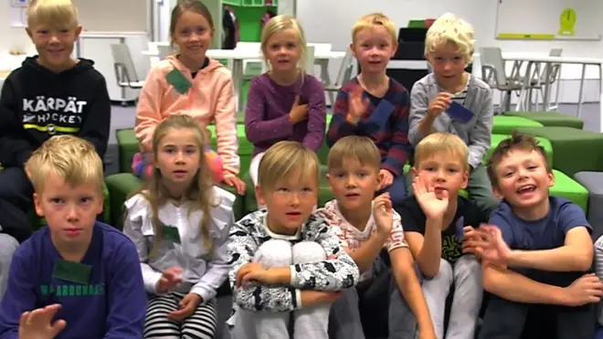 Escuela en Finlandia