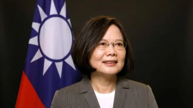 Президент Тайваня Цай Инвэнь