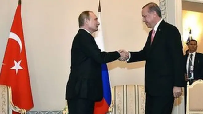 Putin ve Erdoğan