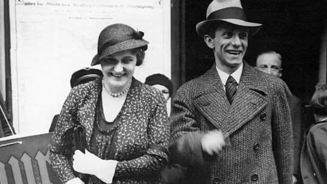 गोएबेल्स दंपत्ति