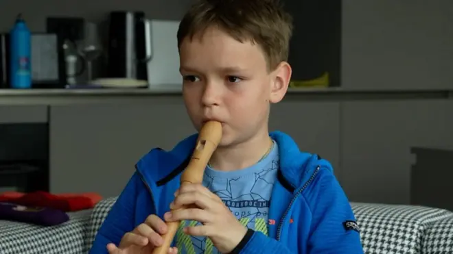 Mladi ukrajinski muzičari stigli u Sloveniju