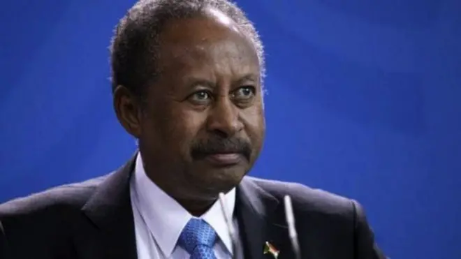 ቀዳማይ ሚኒስተር ሱዳን ዓብደላ ሓምዶክ