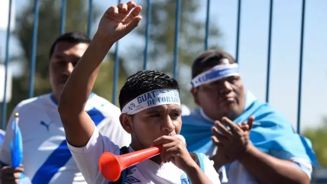 La afición de Guatemala no ha podido ver jugar a su selección desde mediados de 2016 debido a la suspensión que le impuso la FIFA.