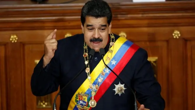 Maduro habló este jueves ante la Constituyente.