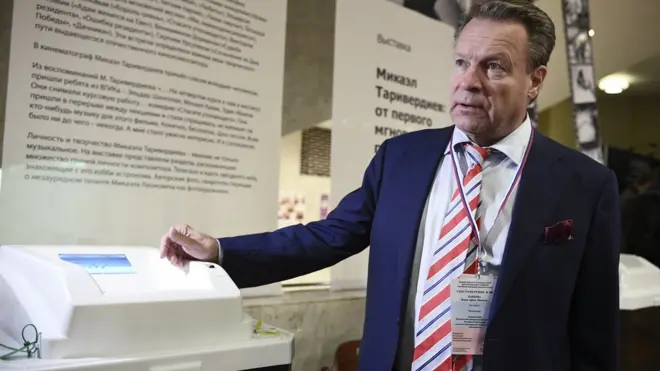 Илкка Канерва возглавлял миссию по краткосрочному наблюдению в Москве на минувших выборах