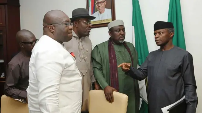 Vice President Yemi Osinbajo na im be di head of President Buhari economic team.