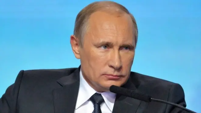 व्लादिमीर पुतिन
