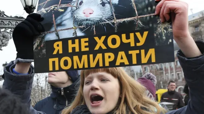 акція "Знімай хутро назавжди!"