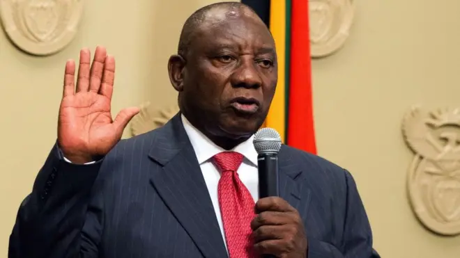 Cyril Ramaphosa