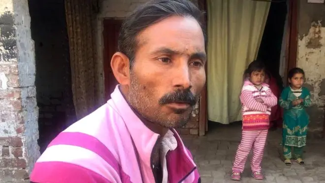 Sadi Ahmed, paquistaní secuestrado por traficantes de órganos en Pakistán