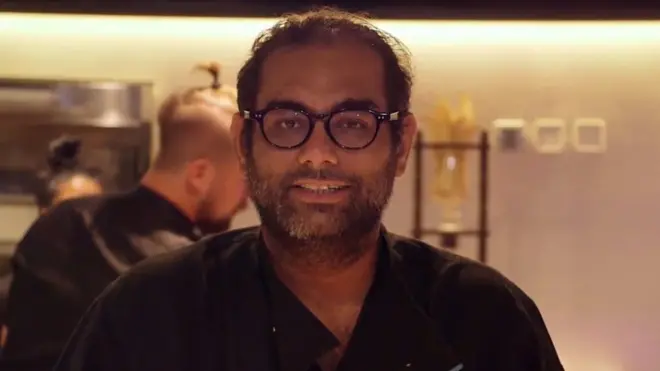 Гагган Ананд - засновник і шеф-кухар ресторану індійської кухні в Бангкоку