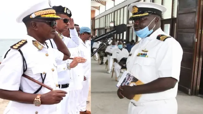 Ciidamada badda ee Soomaaliya iyo Kenya