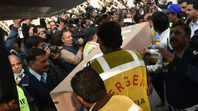 طیارہ حادثہ