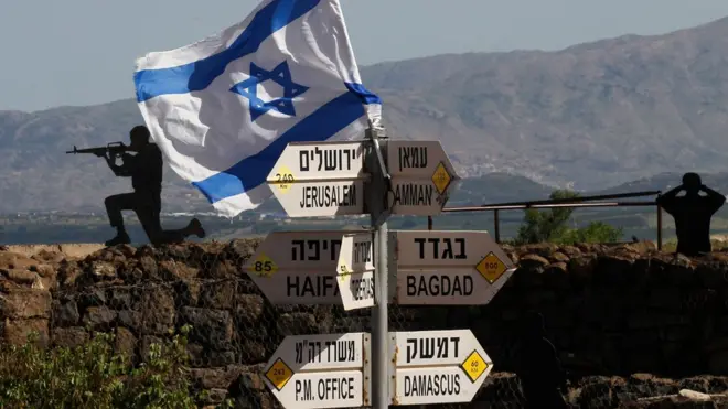 بلندی های جولان