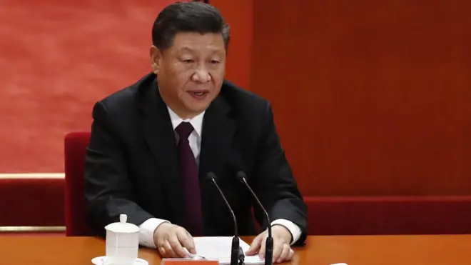 Си Ђинпинг похвалио је „епска достигнућа постигнута у Кини"