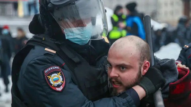 Митинг в Москве