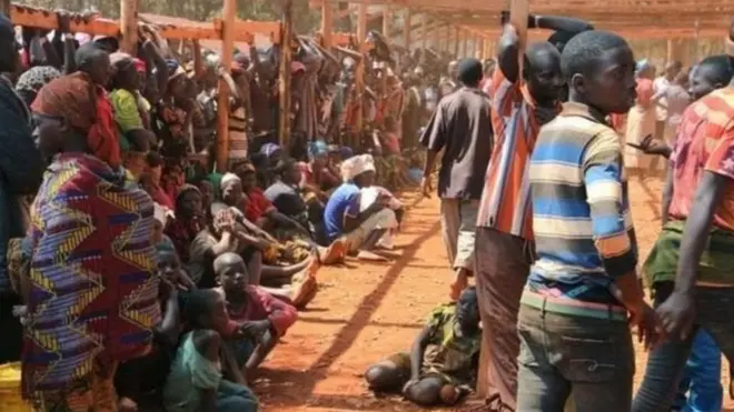 Zimwe mu mpunzi z'Abarundi ziri muri Tanzania