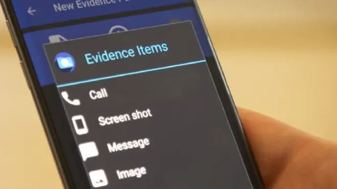 Sebuah aplikasi tengah dikembangkan untuk membantu para korban dalam merekam bukti-bukti pelecehan.