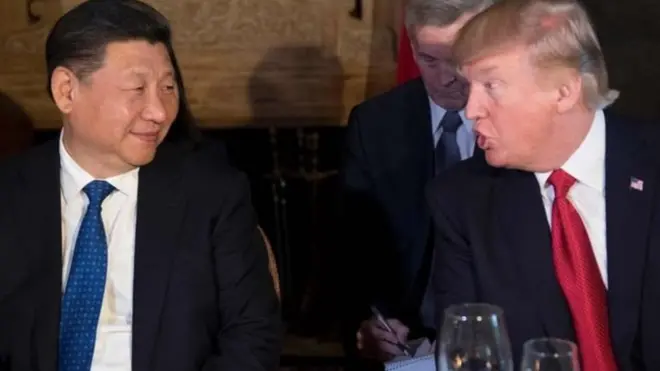 शी जिनपिंग और ट्रंप