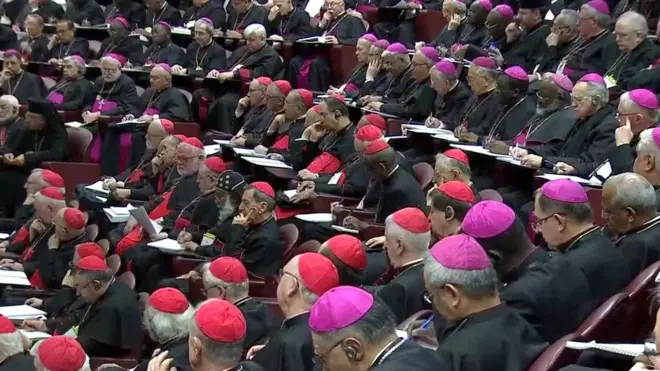 Abasenyeri bitavye inama i Vatikano kw'ihohotera rifatiye ku gitsina rikorwa n'abapatiri, babwiwe amahano abahohotewe baciyemwo