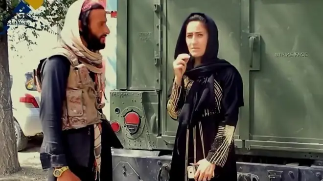 अफ़ग़ान महिला