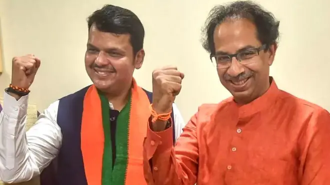 देवेंद्र फडणवीस, उद्धव ठाकरे