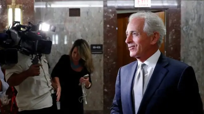 Сенатор Боб Коркер не будет переизбираться на следюущий срок