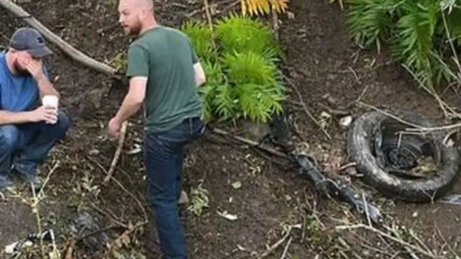 موقع الحادث