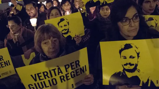 قرار البرلمان الأوربي ترافق مع تصعيد ايطالي في قضية ريجيني