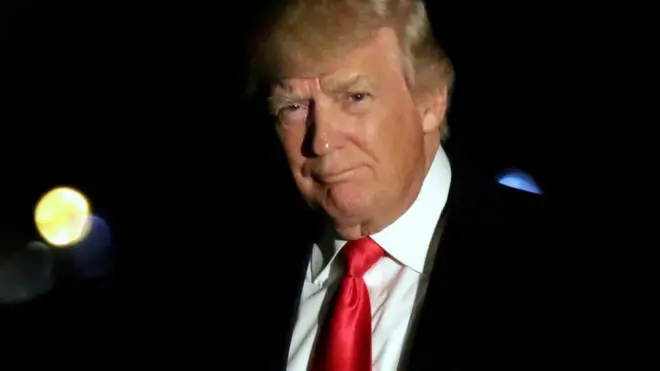 Amnesty inataja matamshi ya Bw Trump's kama "Kampeini yenye sumu"