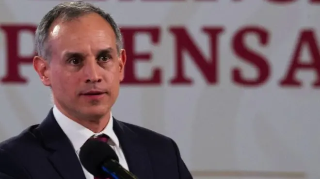 Hugo López-Gatell es subsecretario de Salud de México y vocero de la estrategia gubernamental frente al covid-19.