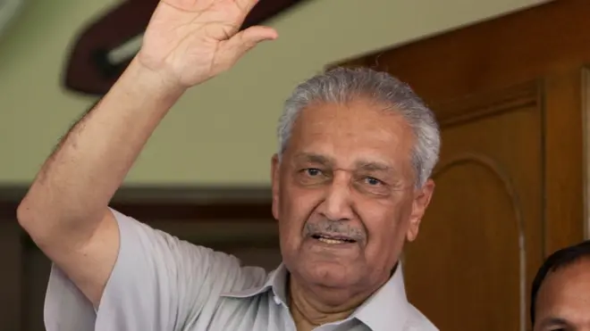 Abdul Qadeer Khan yafungishijwe ijisho kugeza mu 2009