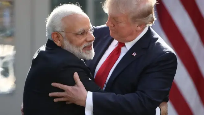 મોદી અને ટ્રમ્પ