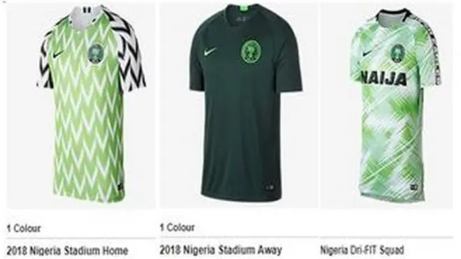 Wọ́n ra gbogbo jẹsí Naijiria tan ní kété tí Nike ṣi ní London