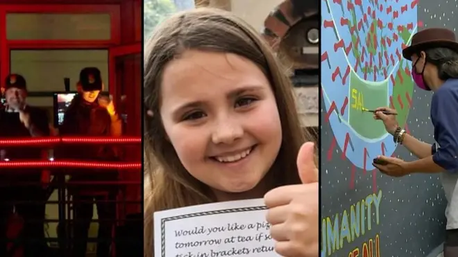 世界各地五個令人窩心的故事。