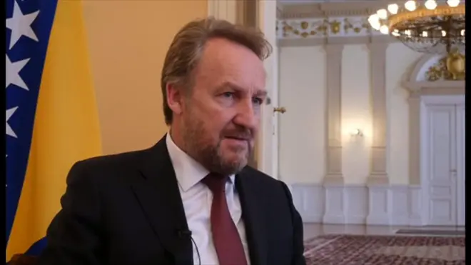 「とてつもなく重要」　カラジッチ判決でボスニア元首