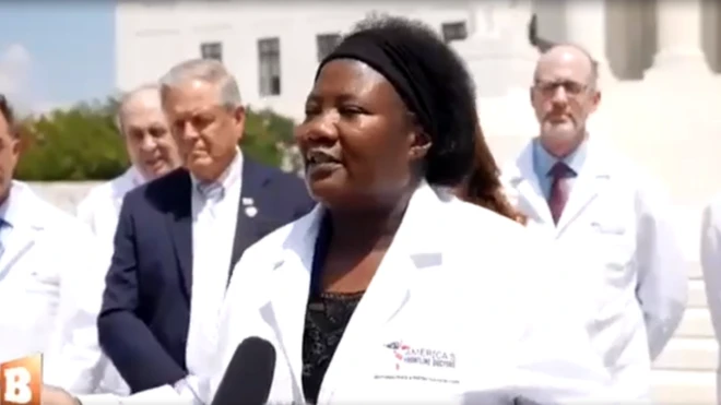 Dr Stella Immanuel tell tori pipo say she don treat ova 350 patients with hydroxychloroquine