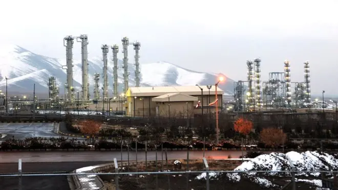 La instalación nuclear de agua pesada en Arak, 2011