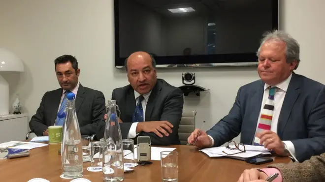 Европа Тикланиш ва Тараққиёт банки Президенти Сума Чакрабартининг матбуот анжумани