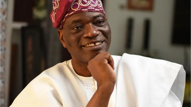 Professor Oluwatoyin Ogundipe, VC Unilag