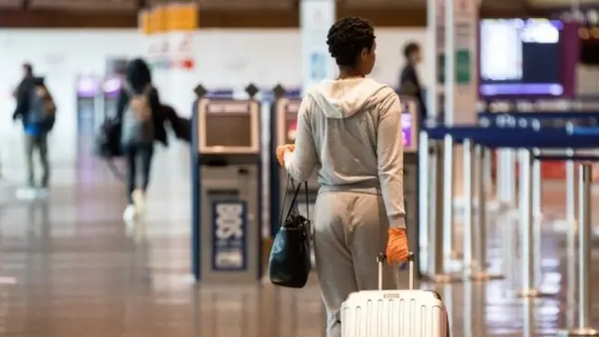 в аэропорту