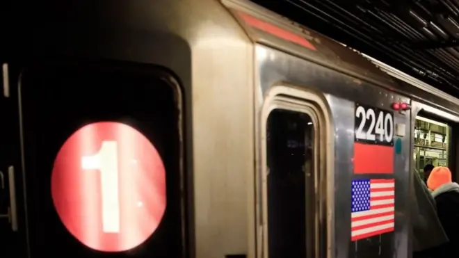 El incidente sucedió en la estación de Times Square.