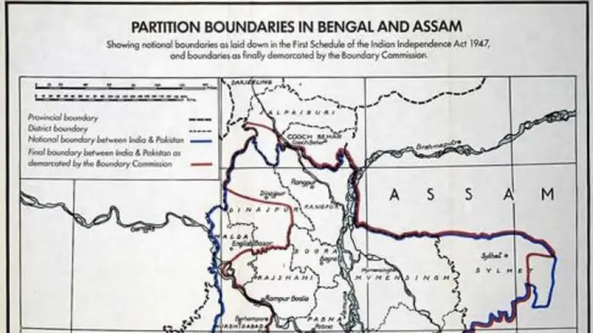 বাংলা ও আসামের সীমান্ত যেভাবে ভাগ হয়েছিল