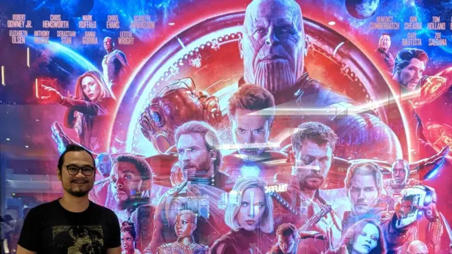 Ronny Gani, senior animator Indonesia, yang terlibat dalam film Avengers, Infinity War.