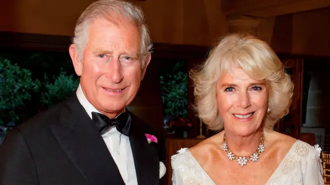 Принц Чарльз и Герцогиня Корнуольская
