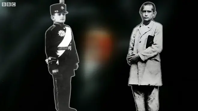 Шах Мохаммед зростав у достатку, а аятолла Хомейні рано втратив батьків.