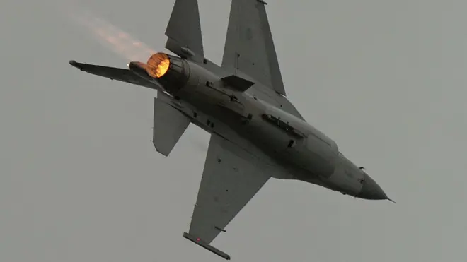 Chiến đấu cơ F-16 của không quân Đài Loan (hình minh họa)