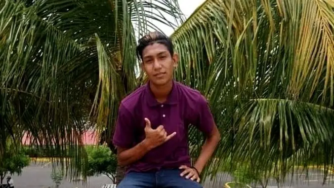 Matt Andrés Romero tenía 16 años y era estudiante de cuarto de bachillerato.