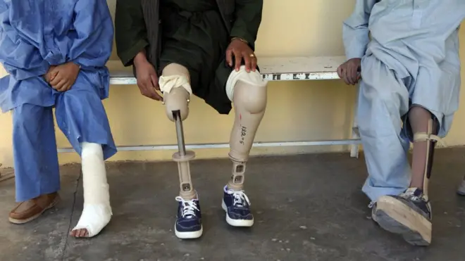 قربانیان مین