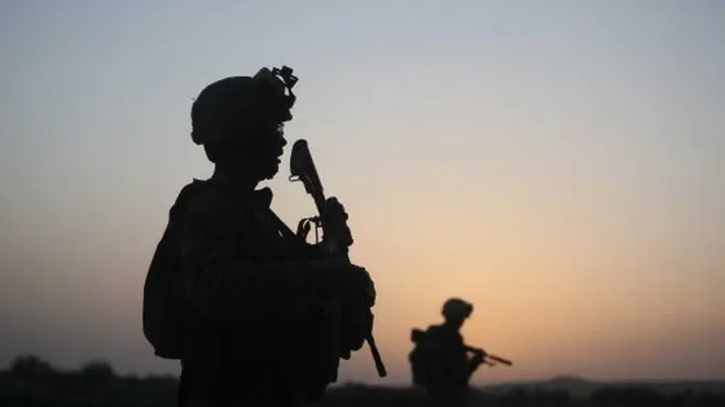 امریکا اوس په افغانستان کې شاوخوا ۱۴ زره پوځيان لري.